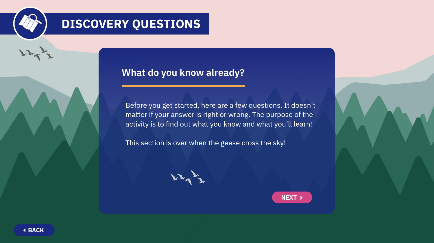 Inspire Quiz screenshot